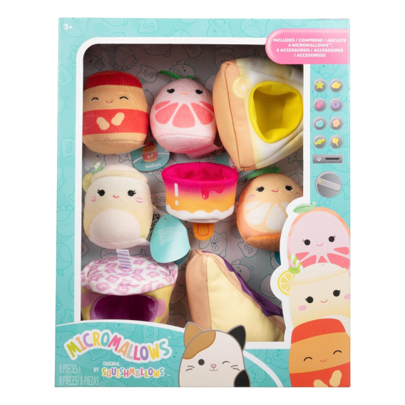 Obrázok pre Squishmallows 6cm Blind Plush Deluxe W1 48090