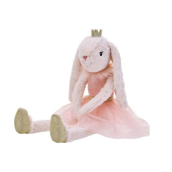 Obrázok pre Rabbit Plush 25cm Gulia vanilla BEPPE 13673 BS