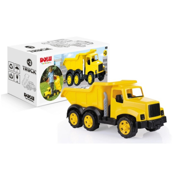 Obrázok pre DOLU large tipper 83cm in a box 7112 71125