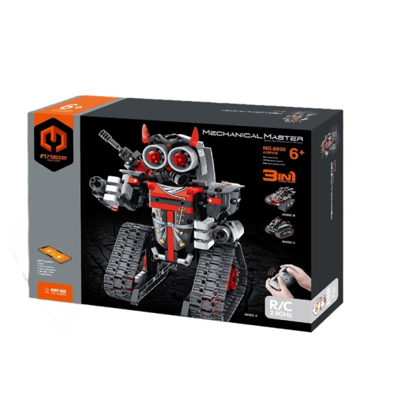 Obrázok pre IM.MASTER RC pads robo-auto 3in1 419el 8030 40509