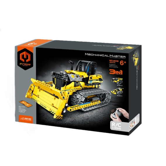 Obrázok pre IM.MASTER RC robo-bulldozer 3in1 452el 8038 40585