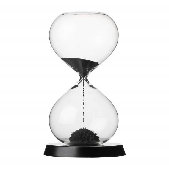 Obrázok pre RITUALI DOMESTICI SCORRENDO Hourglass black 13.5 x 23 cm