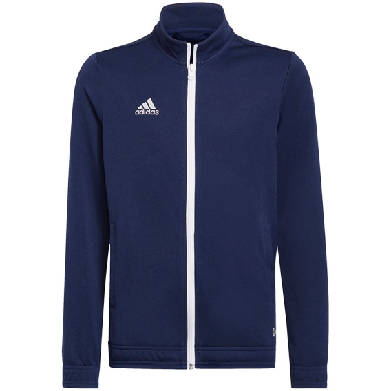 Obrázok pre Sweatshirt for kids adidas Entrada 22 Tk Jkt navy blue H57530 164cm