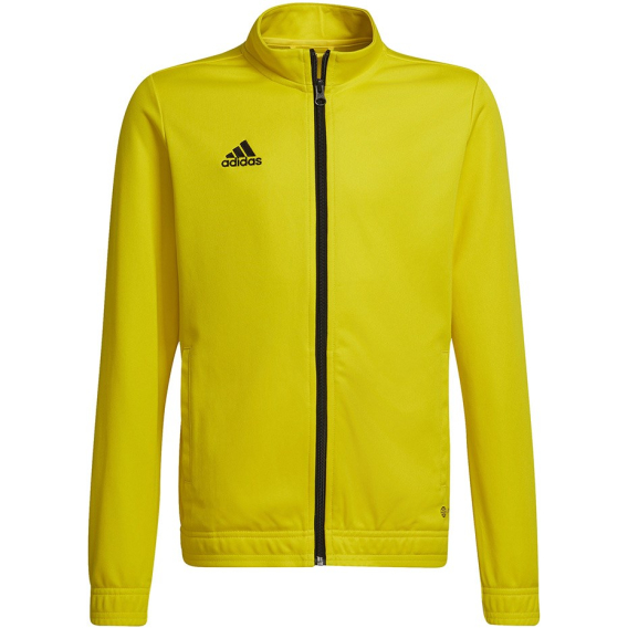 Obrázok pre adidas Entrada 22 Track Jacket yellow HI2139 140cm