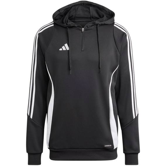 Obrázok pre adidas Tiro 24 Training Hooded Men's Sweatshirt black IJ9957