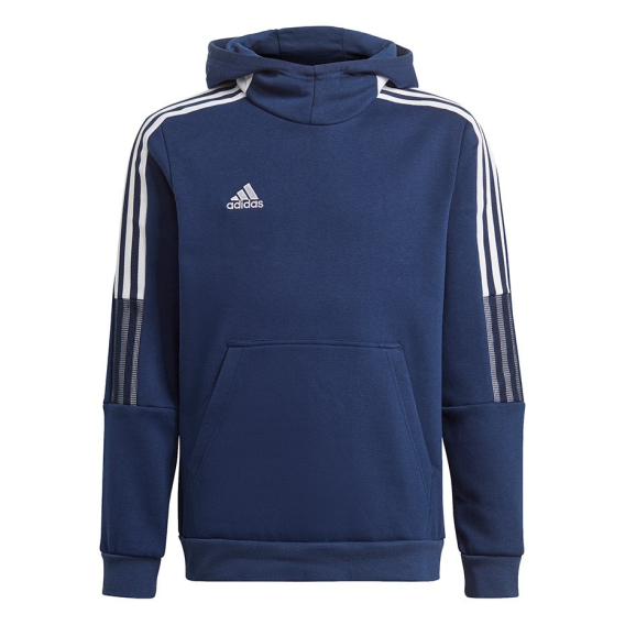 Obrázok pre adidas Tiro 21 Sweat Hoody navy blue GK9680 128cm