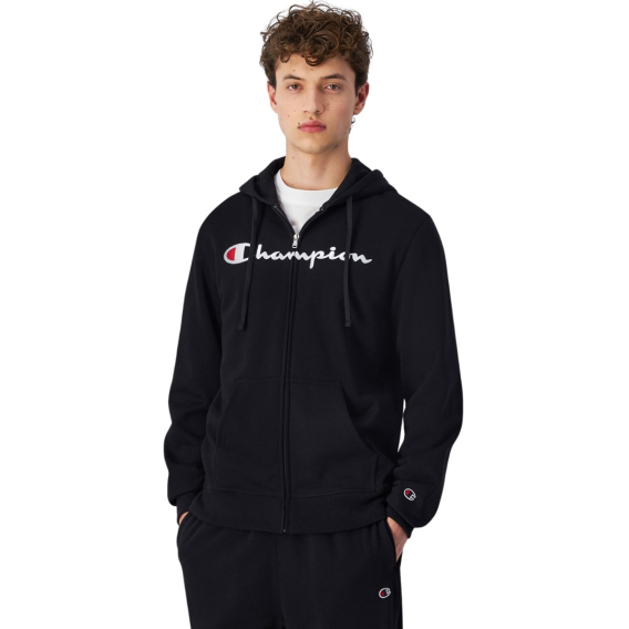 Obrázok pre Men's Champion Full Zip Hoodie black 220255 KK001 M