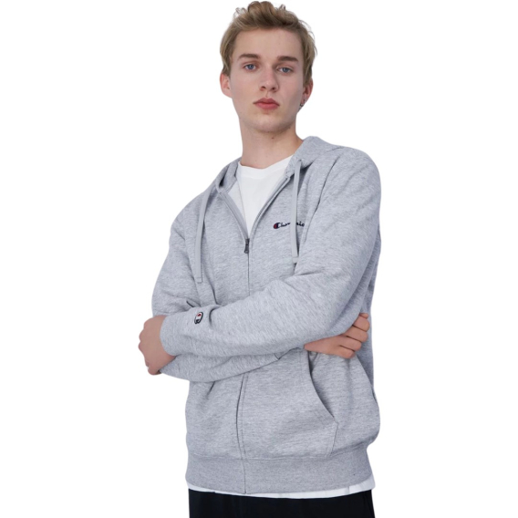 Obrázok pre Men's Champion Full Zip Hoodie grey 220260 EM021 M