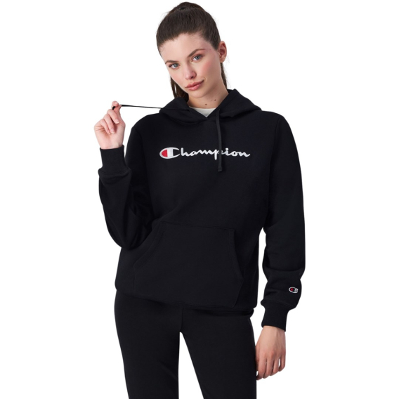 Obrázok pre Champion Hooded Women's Sweatshirt Black 117529 KK001 M