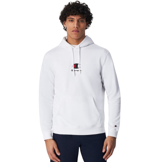 Obrázok pre Men's Champion Hooded Sweatshirt white 220268 WW001 L