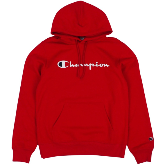 Obrázok pre Men's Champion Hooded Sweatshirt Red 220253 RS054 M