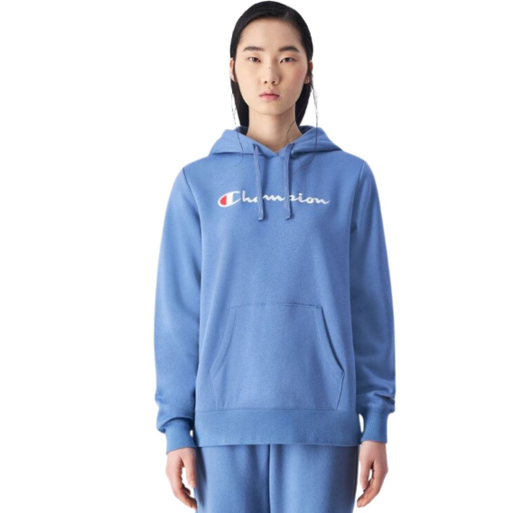 Obrázok pre Champion Hooded Women's Sweatshirt Blue 117529 BS099 M