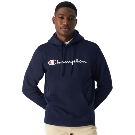 Obrázok pre Men's Champion Hooded Sweatshirt navy blue 220253 BS501 M