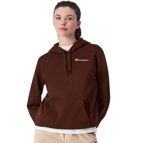 Obrázok pre Champion Hooded Women's Sweatshirt Brown 117530 MS524 M