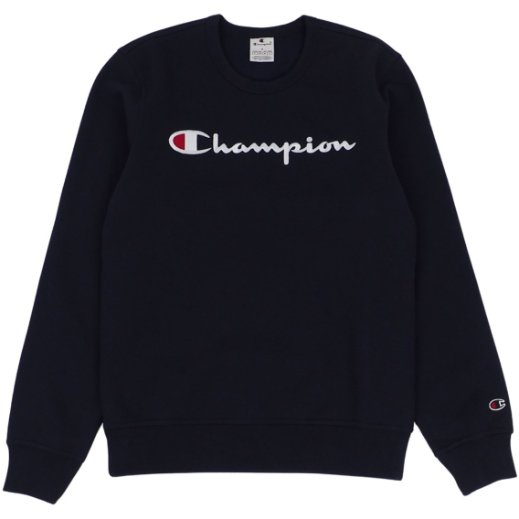 Obrázok pre Men's Champion Crewneck Sweatshirt navy blue 220254 BS501 M