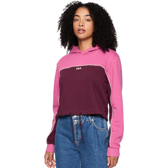 Obrázok pre Women's sweatshirt Fila Laagna pink and burgundy FAW0907 43200 L