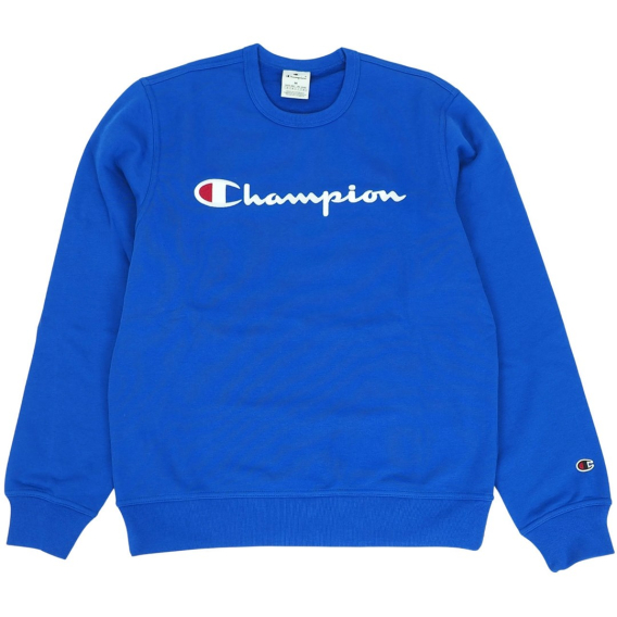 Obrázok pre Men's Champion Crewneck Sweatshirt blue 220254 BS008 M