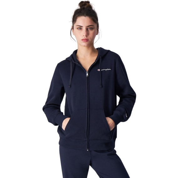 Obrázok pre Champion Full Zip Hoodie navy blue 117531 BS501 L