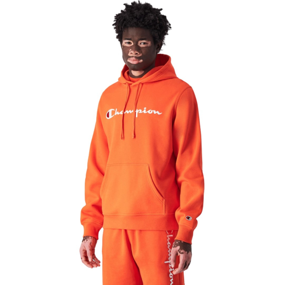 Obrázok pre Men's Champion Hooded Sweatshirt orange 220253 OS014 L