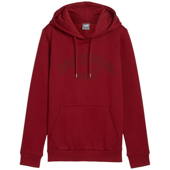 Obrázok pre Puma Ess+ Logo LAB Hoodie FL burgundy 682987 13 L