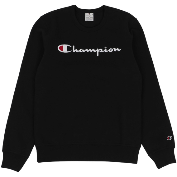 Obrázok pre Men's Champion Crewneck Sweatshirt black 220254 KK001 M