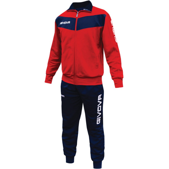 Obrázok pre Givova Tuta Visa Tracksuit Red/Navy TR018 1204 S