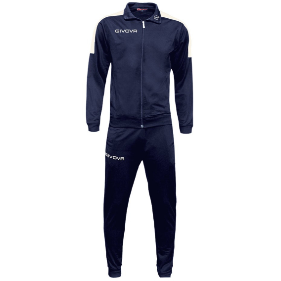 Obrázok pre Givova Tuta Revolution Tracksuit navy blue-white TR033 0403 3XS