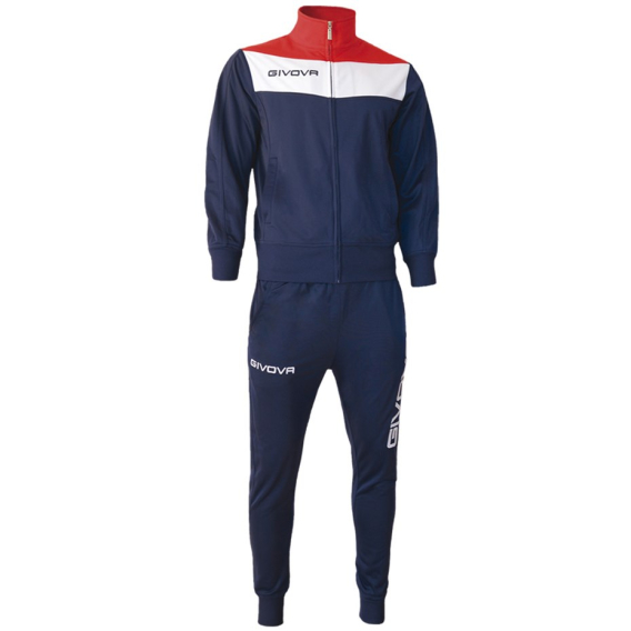 Obrázok pre Givova Tuta Campo Tracksuit navy blue-red TR024 0412 L