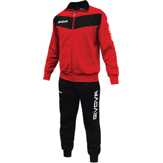 Obrázok pre Givova Tuta Visa Tracksuit Red-Black TR018 1210 XS