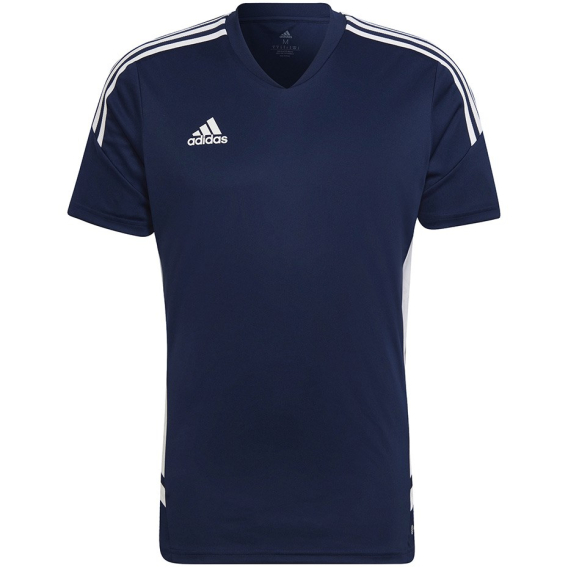 Obrázok pre adidas Condivo 22 Jersey V-neck navy-white HA6291 L