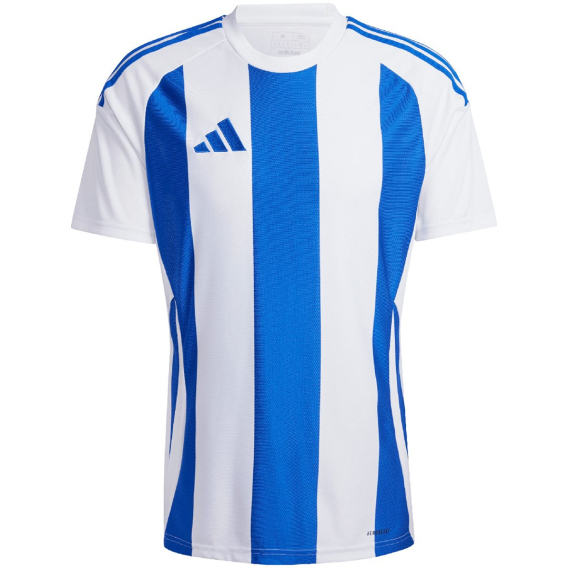 Obrázok pre adidas Striped 24 Jersey Men's T-Shirt White & Blue IW2144 XL