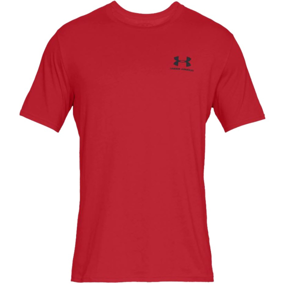 Obrázok pre Under Armour Sportstyle Left Chest SS Men's T-Shirt Red 1326799 600 M