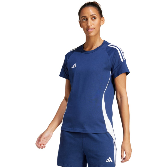 Obrázok pre adidas Tiro 24 Sweat Women's T-Shirt blue-white IR9354 L