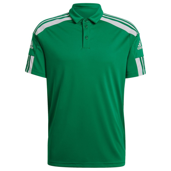 Obrázok pre adidas Squadra 21 Polo Green GP6430 S Men's T-Shirt