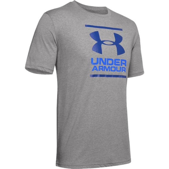 Obrázok pre Under Armour GL Foundation SS T Men's T-Shirt Grey 1326849 036 S