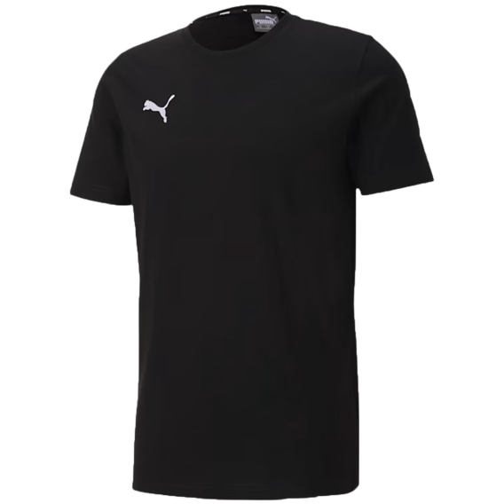 Obrázok pre Puma teamGOAL 23 Casuals Tee Men's T-Shirt Black 656578 03 L