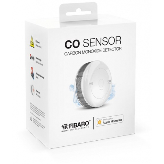 Obrázok pre Fibaro CO Sensor multi senzor pro chytrý domov Bezdrátový Bluetooth