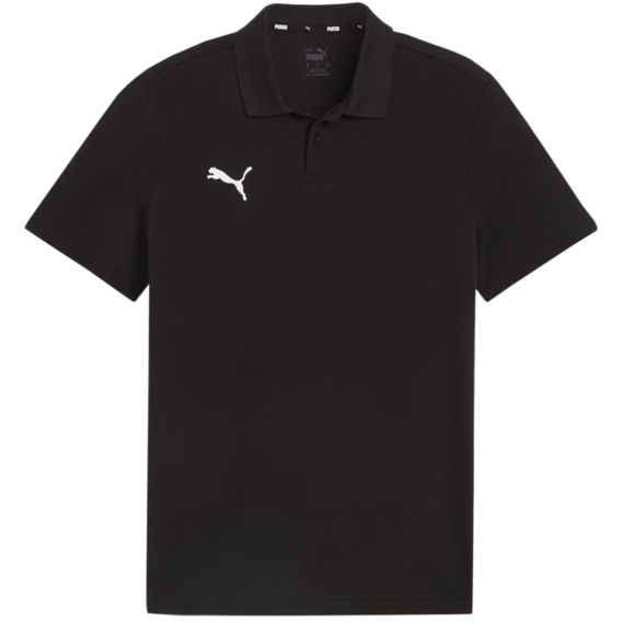 Obrázok pre Puma Team Goal Casuals Polo Men's T-Shirt Black 658605 03 M