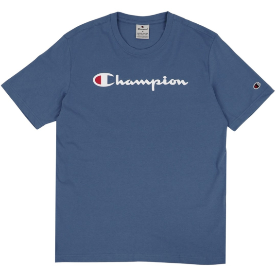 Obrázok pre Men's T-Shirt Champion SS Tee blue 220256 BS099 M