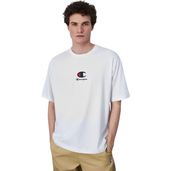 Obrázok pre Men's T-shirt Champion Crewneck white 220270 WW001 L