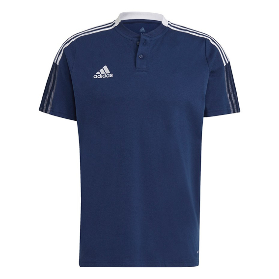 Obrázok pre adidas Tiro 21 Polo Men's T-Shirt navy blue GH4462 S