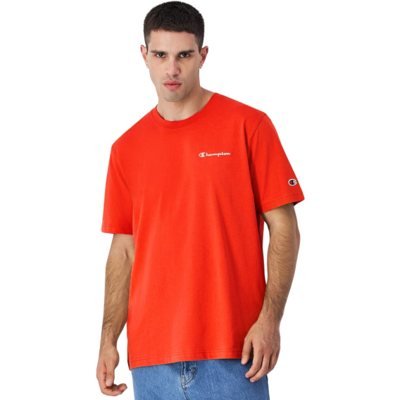 Obrázok pre Men's T-shirt Champion SS Tee orange 220264 OS014 M