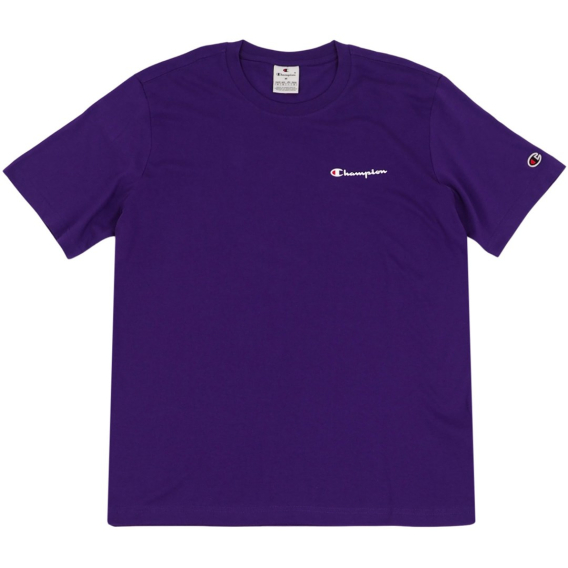 Obrázok pre Men's Champion SS Tee T-Shirt purple 220264 VS025 M