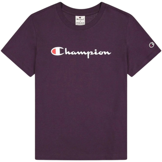 Obrázok pre Champion SS Tee Women's T-Shirt Purple 117534 VS503 M