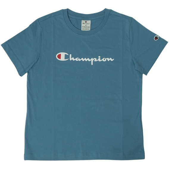 Obrázok pre Champion SS Tee Women's T-Shirt Blue 117534 BS099 L