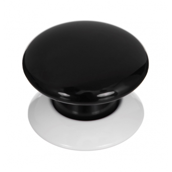 Obrázok pre Fibaro The Button Black nouzové tlačítko Bezdrátový Budík