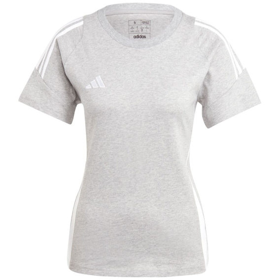 Obrázok pre adidas Tiro 24 Sweat Tee Grey IR9355 XL Women's T-Shirt