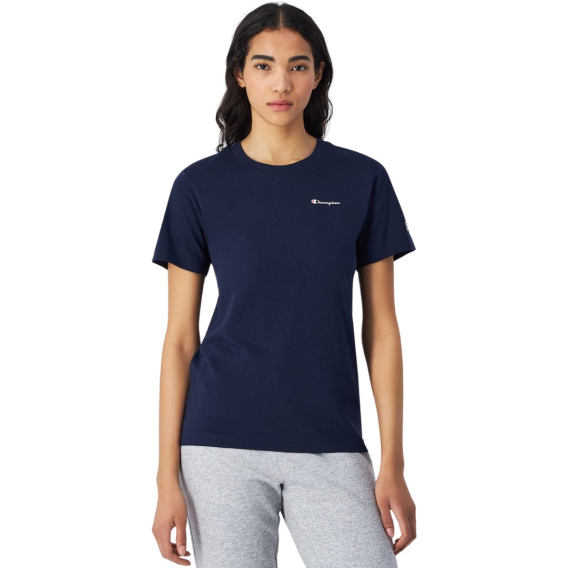 Obrázok pre Champion SS Tee Women's T-Shirt navy blue 117535 BS501 M