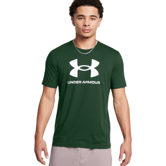 Obrázok pre Under Armour Sportstyle Logo Men's T-Shirt Green 1382911 301 M