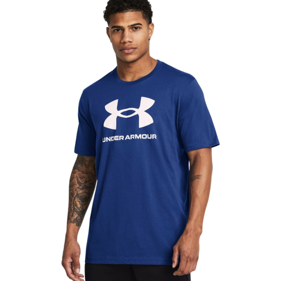 Obrázok pre Under Armour Sportstyle Logo Men's T-Shirt Dark Blue 1382911 432 M